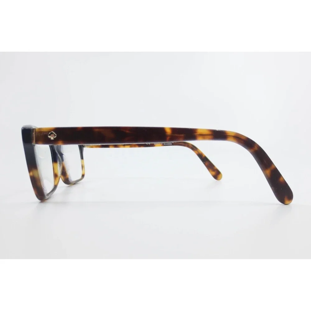 Kate Spade Sharla 01Q7 Tortoise Rectangular Eyeglasses Frames 52-15-135